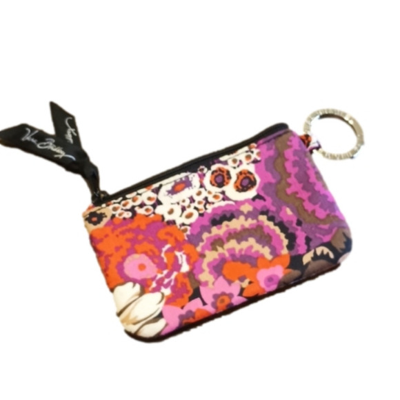 Vera Bradley Coin & Key Holder - Picture 1 of 3